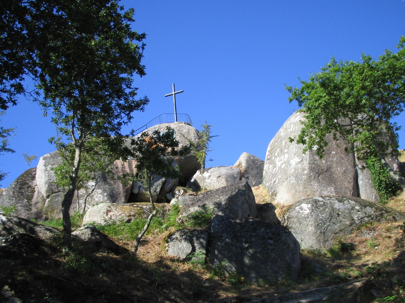 A Cruz de Lobeira viewpoint