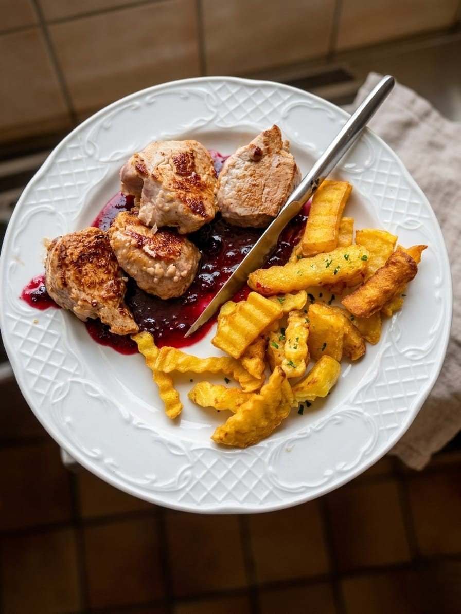 Homestyle food at the restaurant