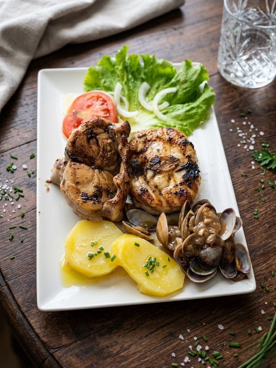 Dish at the restaurant