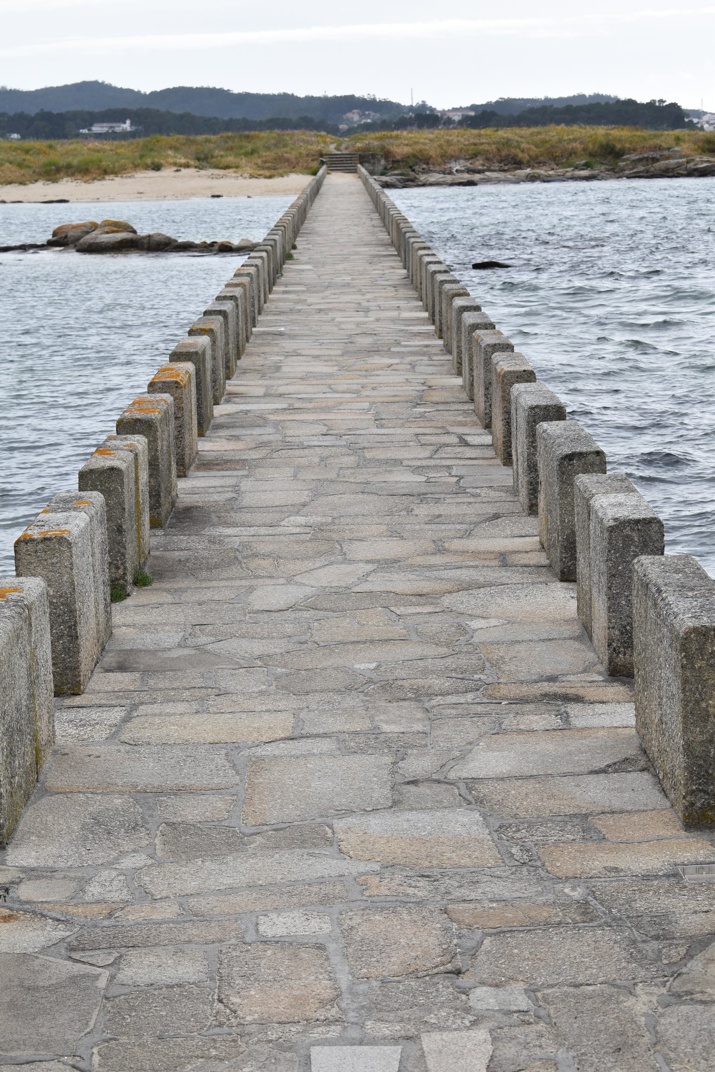 Bridge to Illa de Arousa