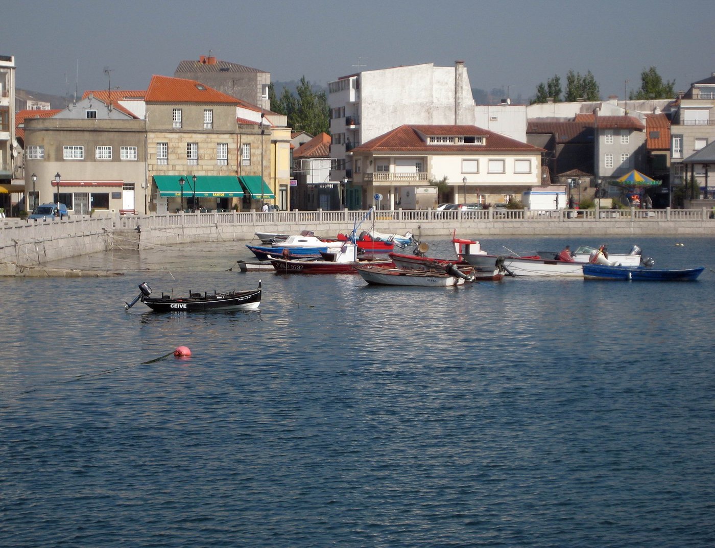 Ría de Arousa in Galicia